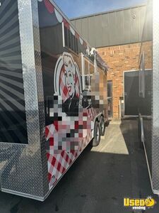 2024 Trailer Kitchen Food Trailer Stainless Steel Wall Covers Maryland for Sale
