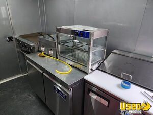 2024 Trailer Kitchen Food Trailer Stainless Steel Wall Covers Missouri for Sale