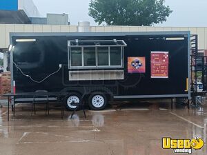 2024 8' x 20' Kitchen Food Concession Trailer with Pro Fire System for Sale in Texas!