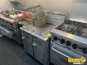 2024 Trailer Kitchen Food Trailer Upright Freezer Florida for Sale