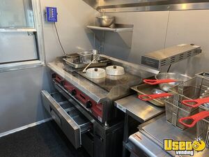 2024 Trailer Kitchen Food Trailer Upright Freezer Florida for Sale