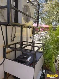 2024 Trailer Kitchen Food Trailer Upright Freezer Florida for Sale