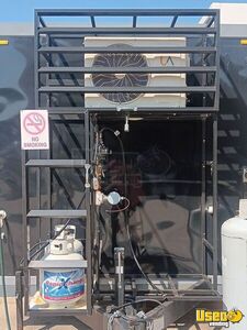 2024 Trailer Kitchen Food Trailer Upright Freezer Texas for Sale