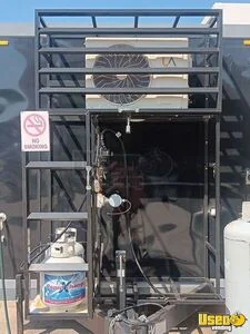 2024 Trailer Kitchen Food Trailer Upright Freezer Texas for Sale