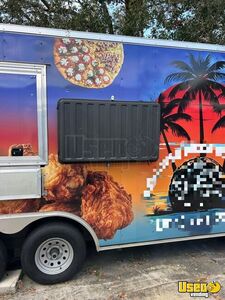 2024 Trailer Pizza Trailer Concession Window Florida for Sale