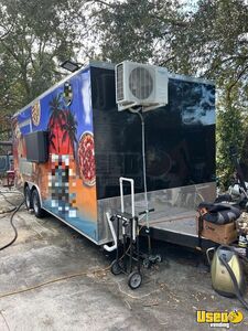 2024 Trailer Pizza Trailer Exterior Customer Counter Florida for Sale