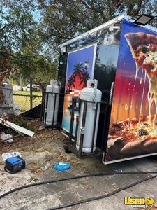 2024 Trailer Pizza Trailer Stainless Steel Wall Covers Florida for Sale