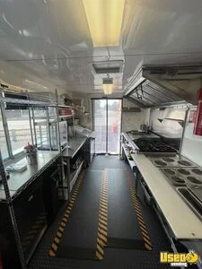 2024 Trl Kitchen Food Trailer Diamond Plated Aluminum Flooring New Jersey for Sale