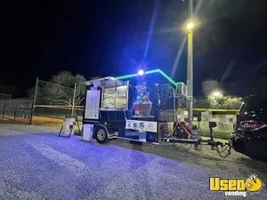 2024 Turnkey Shave Ice Trailer Snowball Trailer Florida for Sale