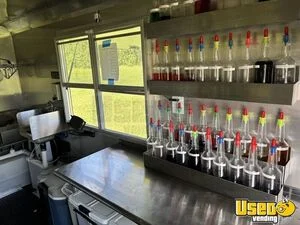 2024 Turnkey Shave Ice Trailer Snowball Trailer Ice Shaver Florida for Sale