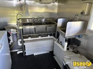 2024 Turnkey Shave Ice Trailer Snowball Trailer Interior Lighting Florida for Sale