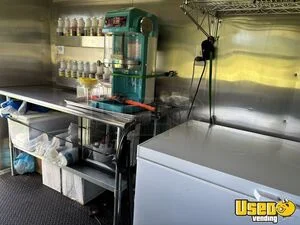 2024 Turnkey Shave Ice Trailer Snowball Trailer Refrigerator Florida for Sale