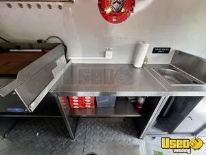 2024 Ud-ft Food Trailer Kitchen Food Trailer Floor Drains Connecticut for Sale