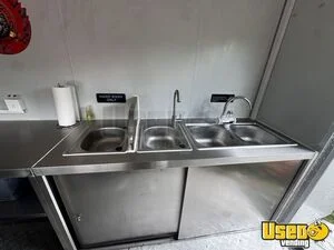 2024 Ud-ft Food Trailer Kitchen Food Trailer Refrigerator Connecticut for Sale