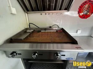 2024 Ud-ft Food Trailer Kitchen Food Trailer Stainless Steel Wall Covers Connecticut for Sale