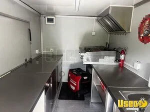 2024 Ud-ft Kitchen Food Trailer Fire Extinguisher Connecticut for Sale