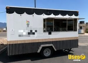 2024 7' x 14' Shaved Ice Trailer  Snowball Concession Trailer for Sale in California!