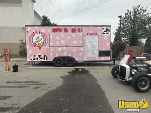 2024 Util Ice Cream Trailer Air Conditioning California for Sale