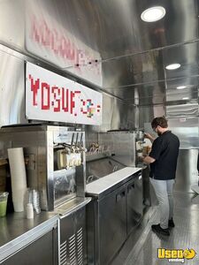 2024 Util Ice Cream Trailer Diamond Plated Aluminum Flooring California for Sale