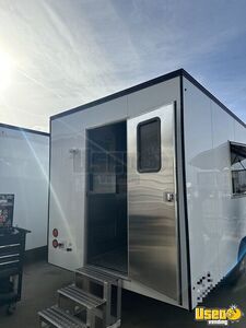 2024 Util Ice Cream Trailer Stainless Steel Wall Covers California for Sale