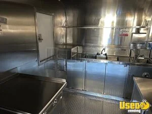2024 Utility Kitchen Food Trailer Diamond Plated Aluminum Flooring California for Sale
