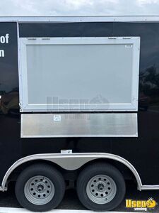 2024 V Nose Kitchen Food Trailer Air Conditioning Florida for Sale