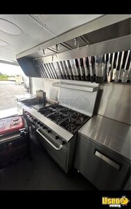 2024 V Nose Kitchen Food Trailer Cabinets Florida for Sale