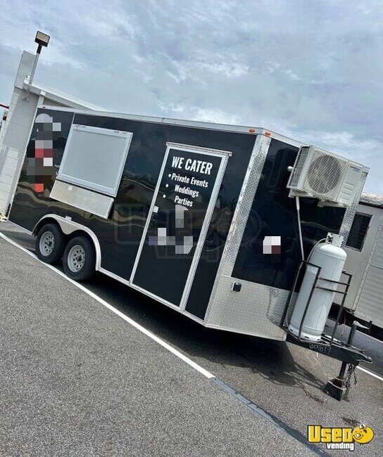 2024 V Nose Kitchen Food Trailer Florida for Sale