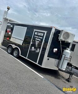 2024 V Nose Kitchen Food Trailer Florida for Sale