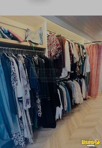 2024 Van Double Axel Mobile Boutique Dressing Room California for Sale