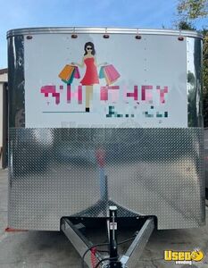 2024 Van Double Axel Mobile Boutique Insulated Walls California for Sale
