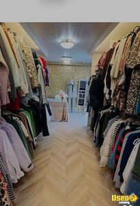 2024 Van Double Axel Mobile Boutique Interior Lighting California for Sale