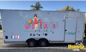 2024 Van Double Axel Mobile Boutique Removable Trailer Hitch California for Sale