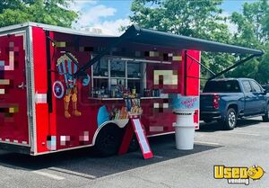 2024 Vf8.5x20ta Concession Trailer Concession Window Georgia for Sale