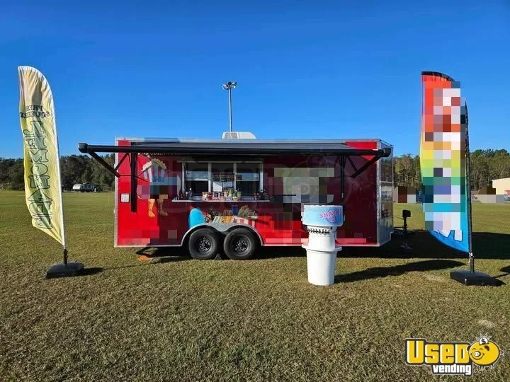 2024 Vf8.5x20ta Concession Trailer Georgia for Sale