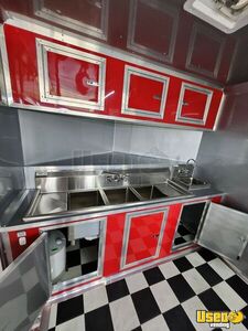 2024 Vf8.5x20ta Concession Trailer Insulated Walls Georgia for Sale