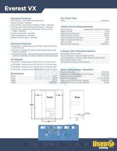 2024 Vx4 Everest Ice™ Machine 3 Alabama for Sale