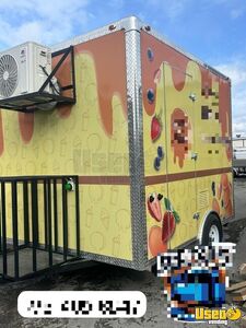 2024 Wct-10-24 Concession Trailer Air Conditioning Nevada for Sale