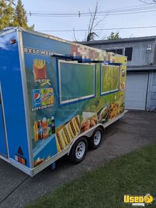 2024 Wh-s400 Kitchen Food Trailer Concession Window New York for Sale