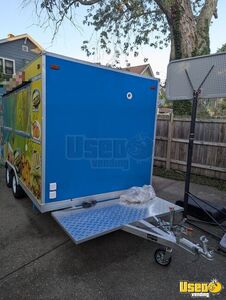 2024 Wh-s400 Kitchen Food Trailer Removable Trailer Hitch New York for Sale