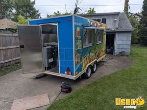 2024 Wh-s400 Kitchen Food Trailer Stainless Steel Wall Covers New York for Sale