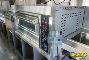 2024 Wh-s500 Kitchen Food Trailer Diamond Plated Aluminum Flooring California for Sale
