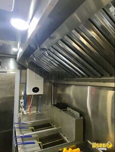 2024 Wh-s570 Kitchen Food Trailer Stainless Steel Wall Covers New York for Sale