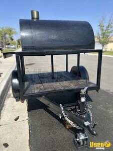 2024 Wood Fired Brick Oven Pizza Trailer Pizza Trailer 3 California for Sale