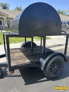 2024 Wood Fired Brick Oven Pizza Trailer Pizza Trailer 4 California for Sale