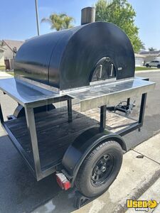 2024 Wood Fired Brick Oven Pizza Trailer Pizza Trailer Pizza Oven California for Sale