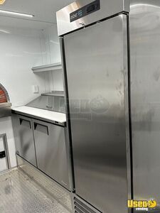 2024 Wood Fired Pizza Trailer Pizza Trailer Diamond Plated Aluminum Flooring Maryland for Sale