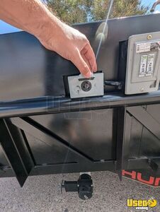 2024 Wood Fired Pizza Trailer Pizza Trailer Double Sink Texas for Sale