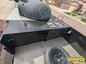 2024 Wood Fired Pizza Trailer Pizza Trailer Exterior Lighting Texas for Sale