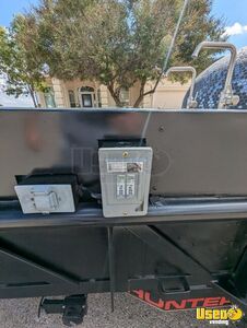 2024 Wood Fired Pizza Trailer Pizza Trailer Hand-washing Sink Texas for Sale